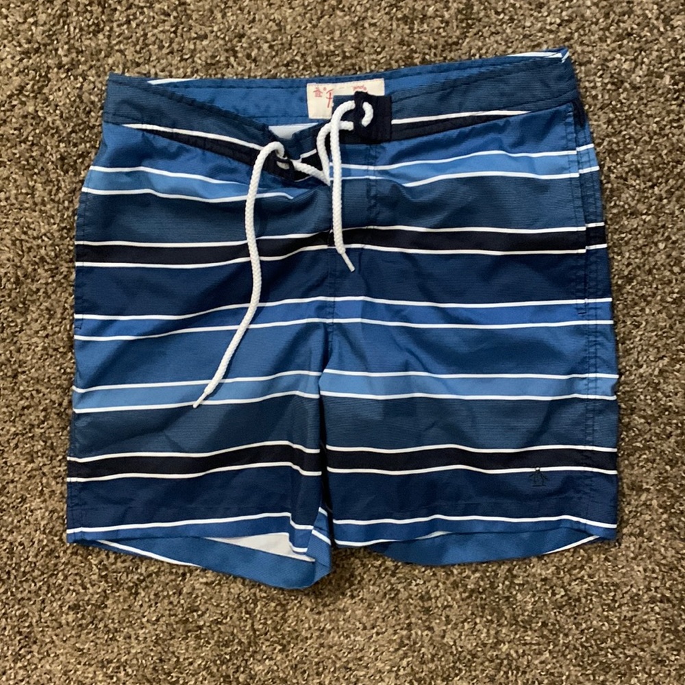 Original Penguin Swim Trunks Size 28 - Picture 1 of 4